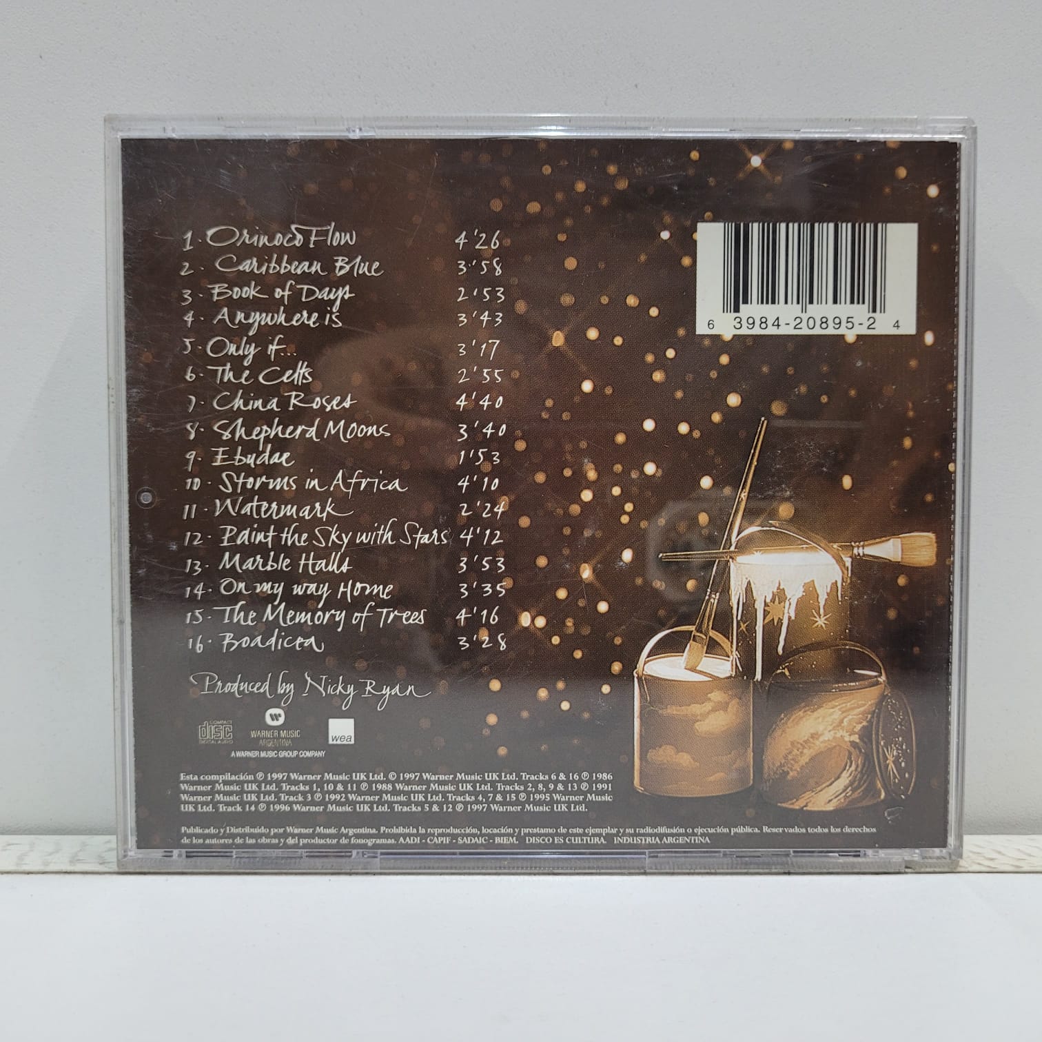 Enya – Paint The Sky With Stars (The Best Of Enya) (CD) - Imagen 3