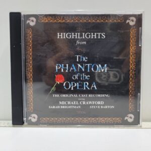 Phantom Of The Opera (The Original Cast Recording) (CD)