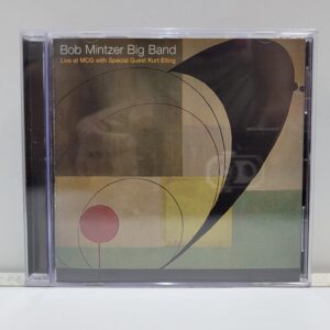 Bob Mintzer – Big Band, Live at MCG (CD)
