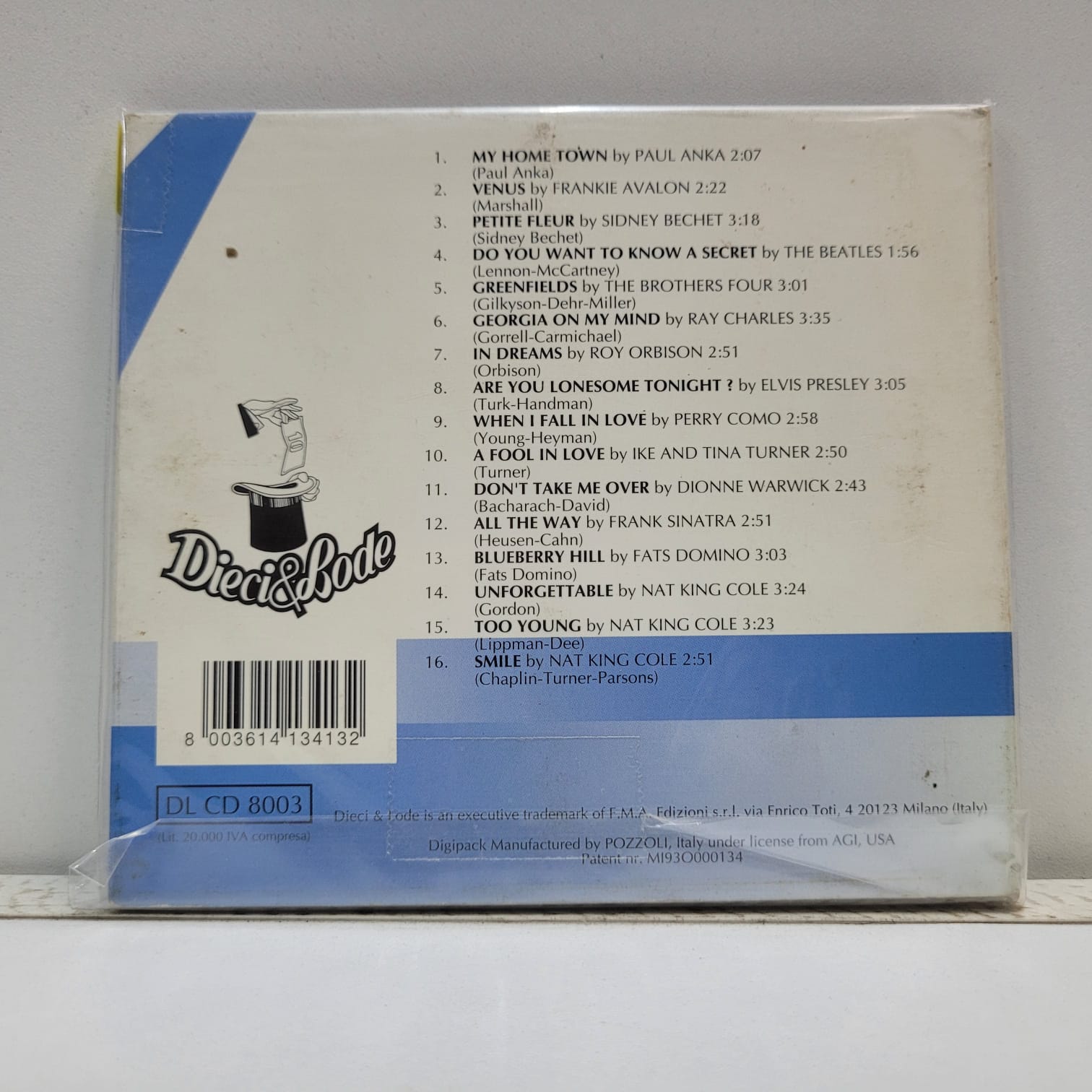 Emozioni – Compilacion (CD) - Imagen 2