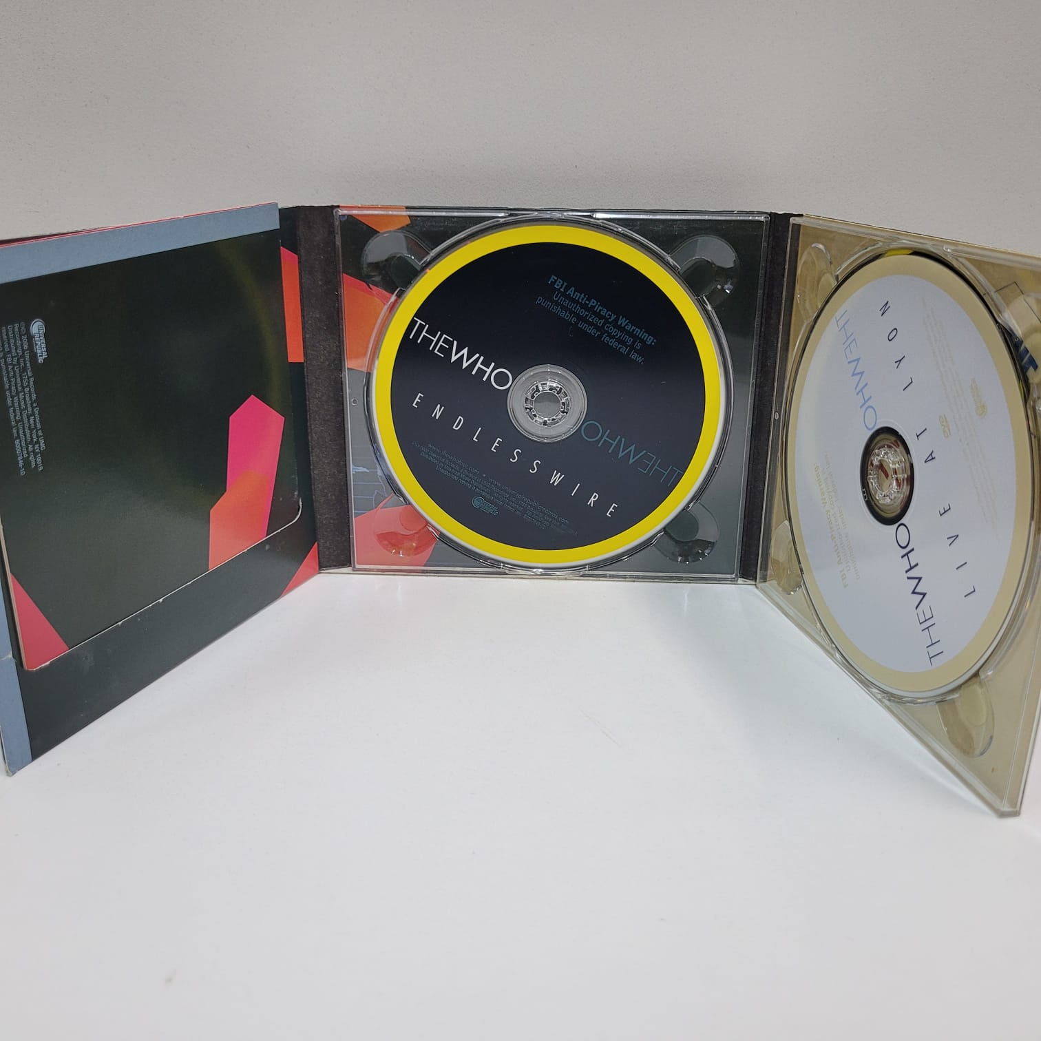 The Who – Endless Wire (CD+DVD) - Imagen 2