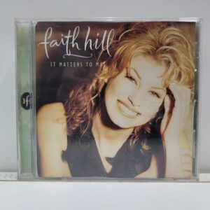 Faith Hill – It matters to me (CD)