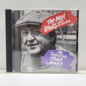 The Mel Lewis Jazz Orchestra – The Definitive Thad Jones (CD)