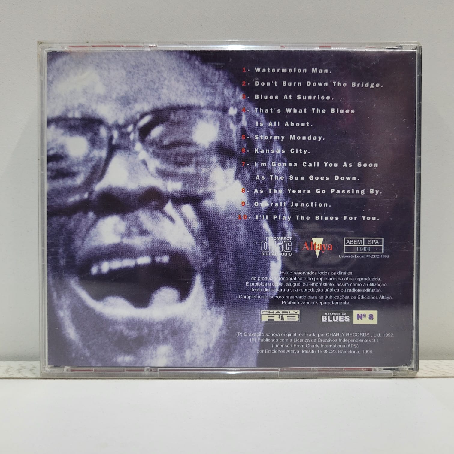 Albert King – Live (CD) - Imagen 3