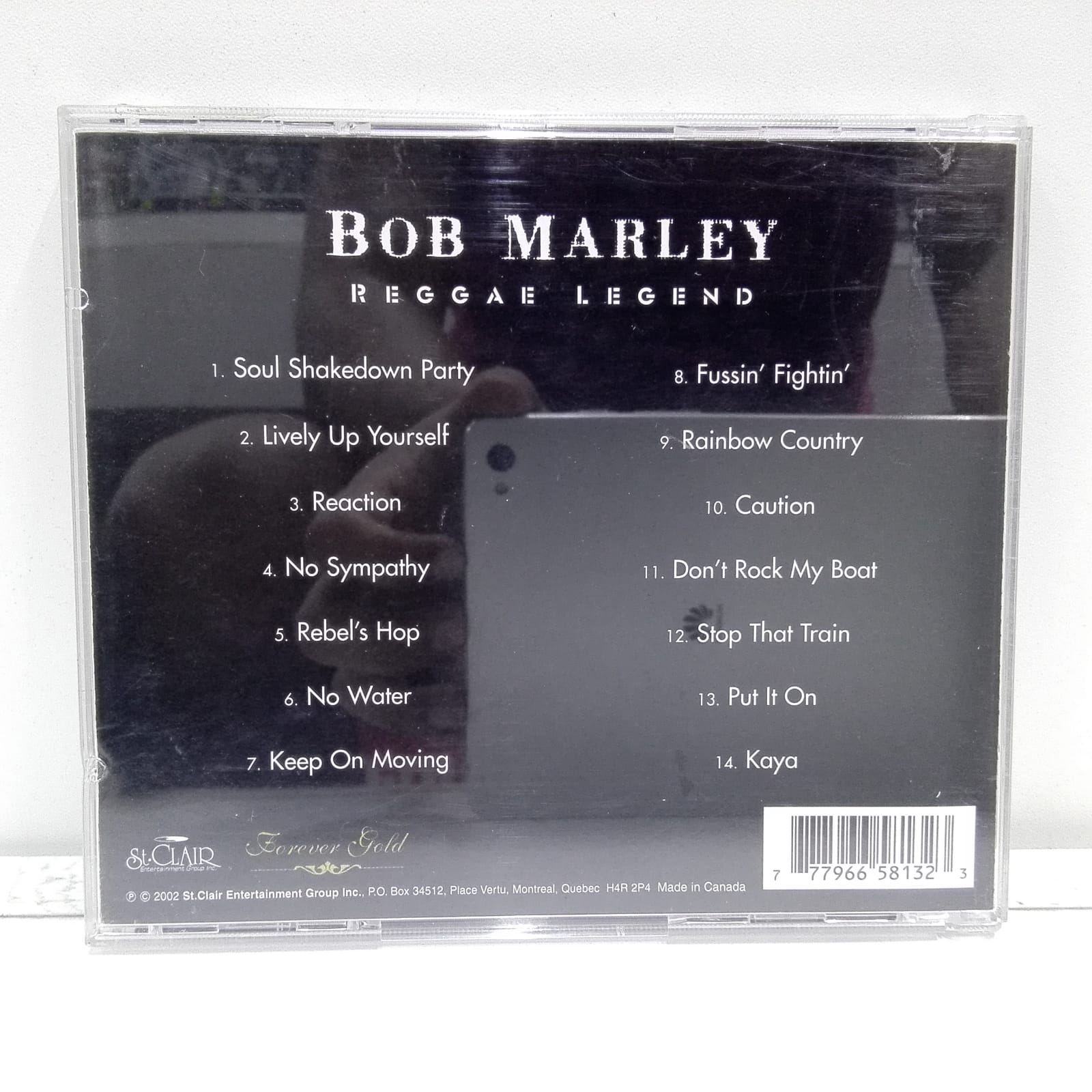 Bob Marley – Reggae Legend, Forever Gold (CD) - Imagen 3