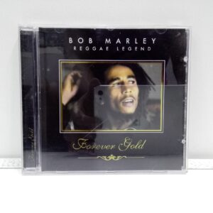 Bob Marley – Reggae Legend, Forever Gold (CD)