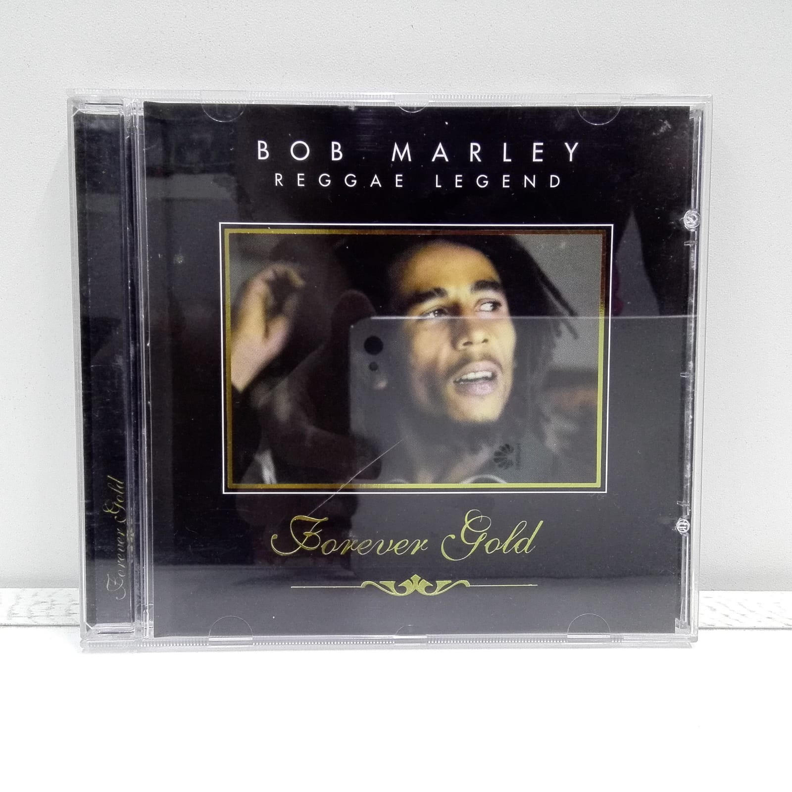 Bob Marley – Reggae Legend, Forever Gold (CD)