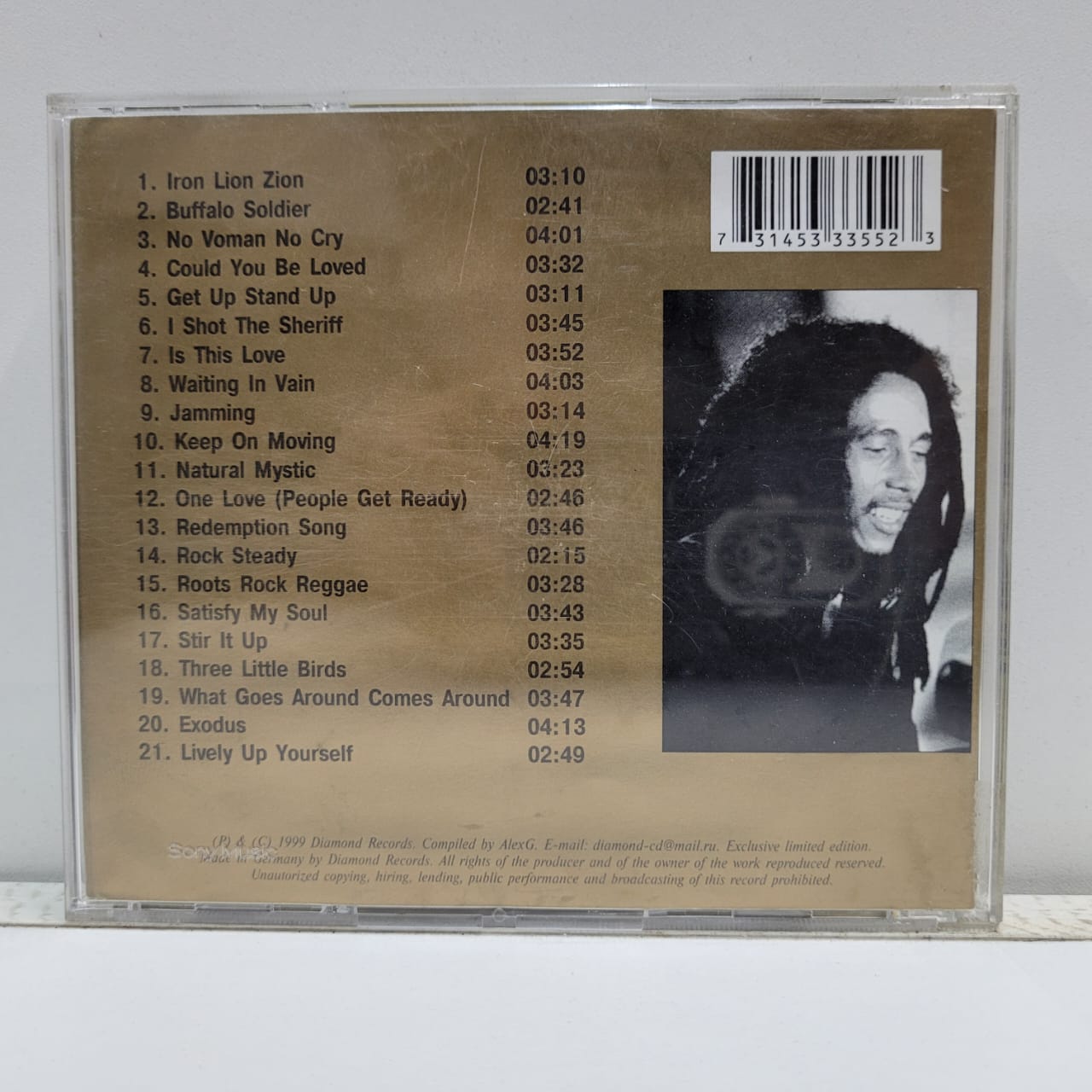 Bob Marley – Forever Gold (CD) - Imagen 3
