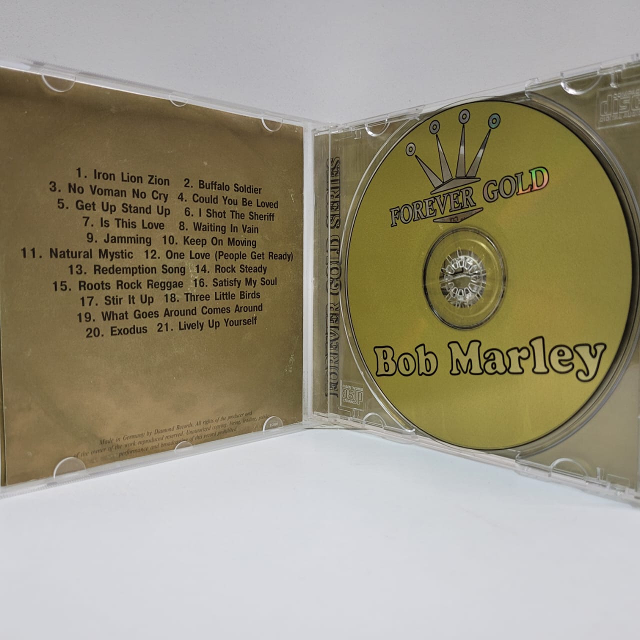 Bob Marley – Forever Gold (CD) - Imagen 2