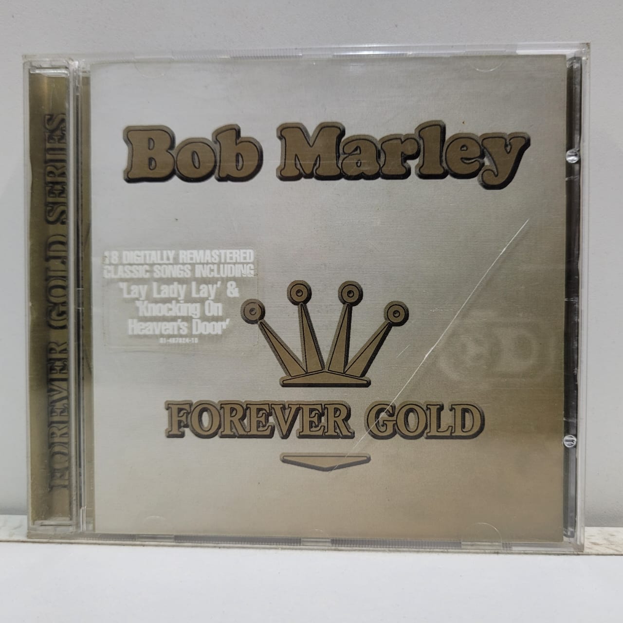 Bob Marley – Forever Gold (CD)