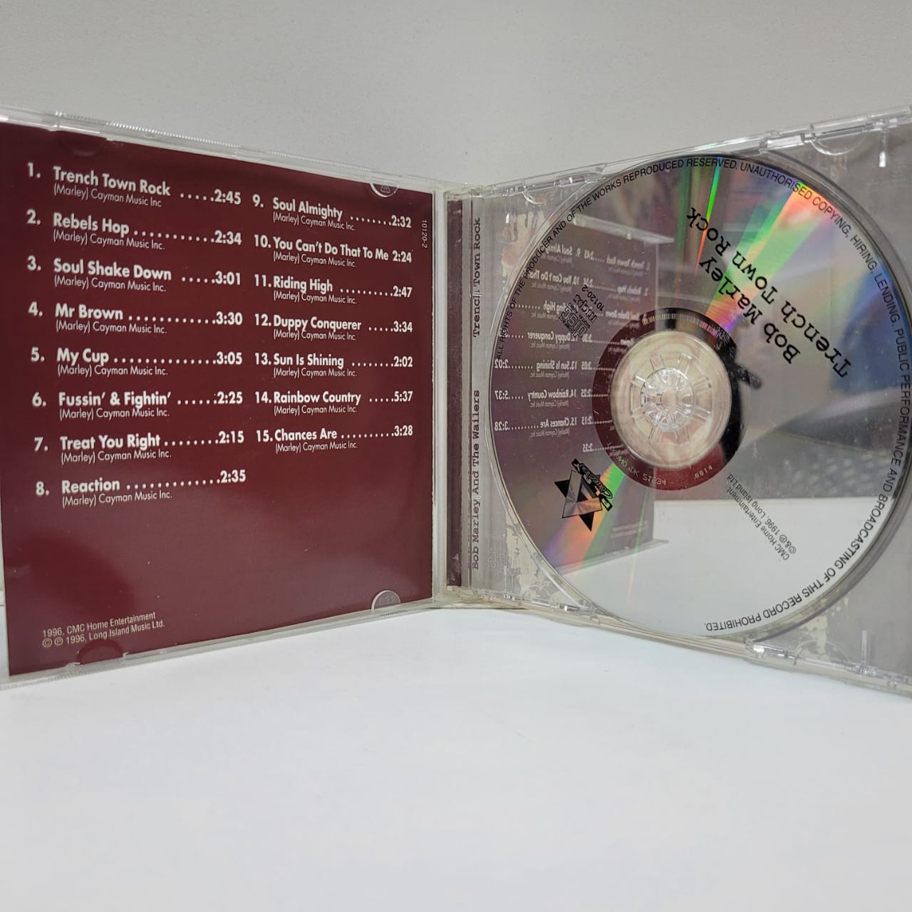 Bob Marley – Trench Town Rock (CD) - Imagen 2