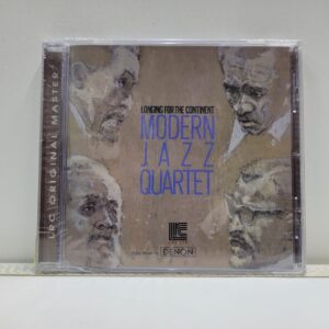 Modern Jazz Quartet – Longing For The Continent (CD SELLADO)