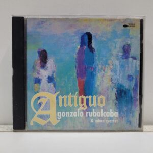 Gonzalo Rubalcaba & Cuban Quartet – Antíguo (CD)