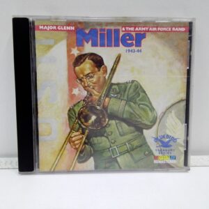 Glenn Miller And The Army Air Force Band – Major Glenn Miller & The Army Air Force Band, 1943-44 (CD)