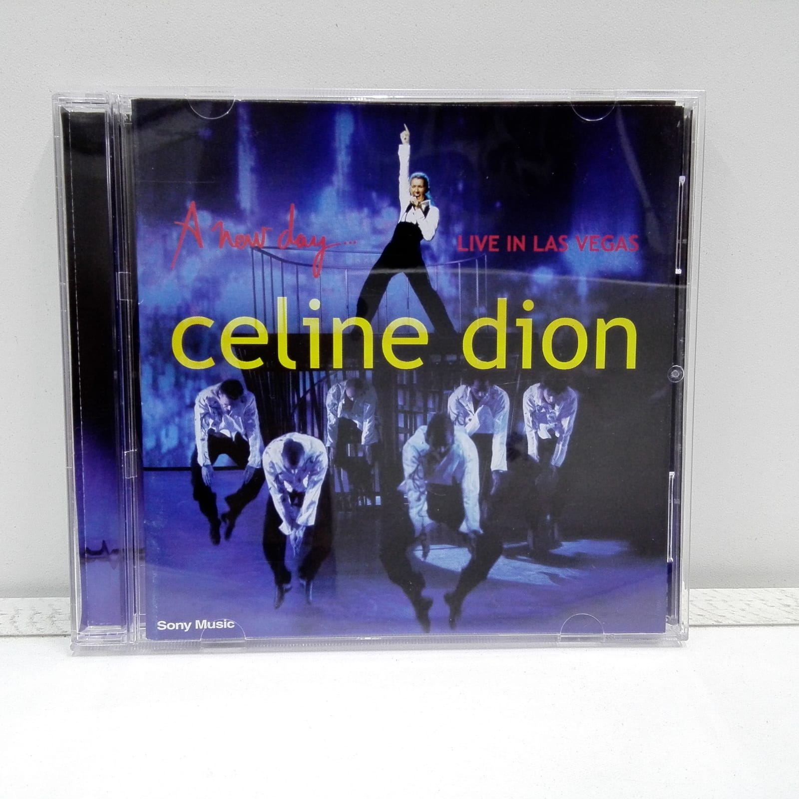 Celine Dion – A New Day… Live In Las Vegas (CD)