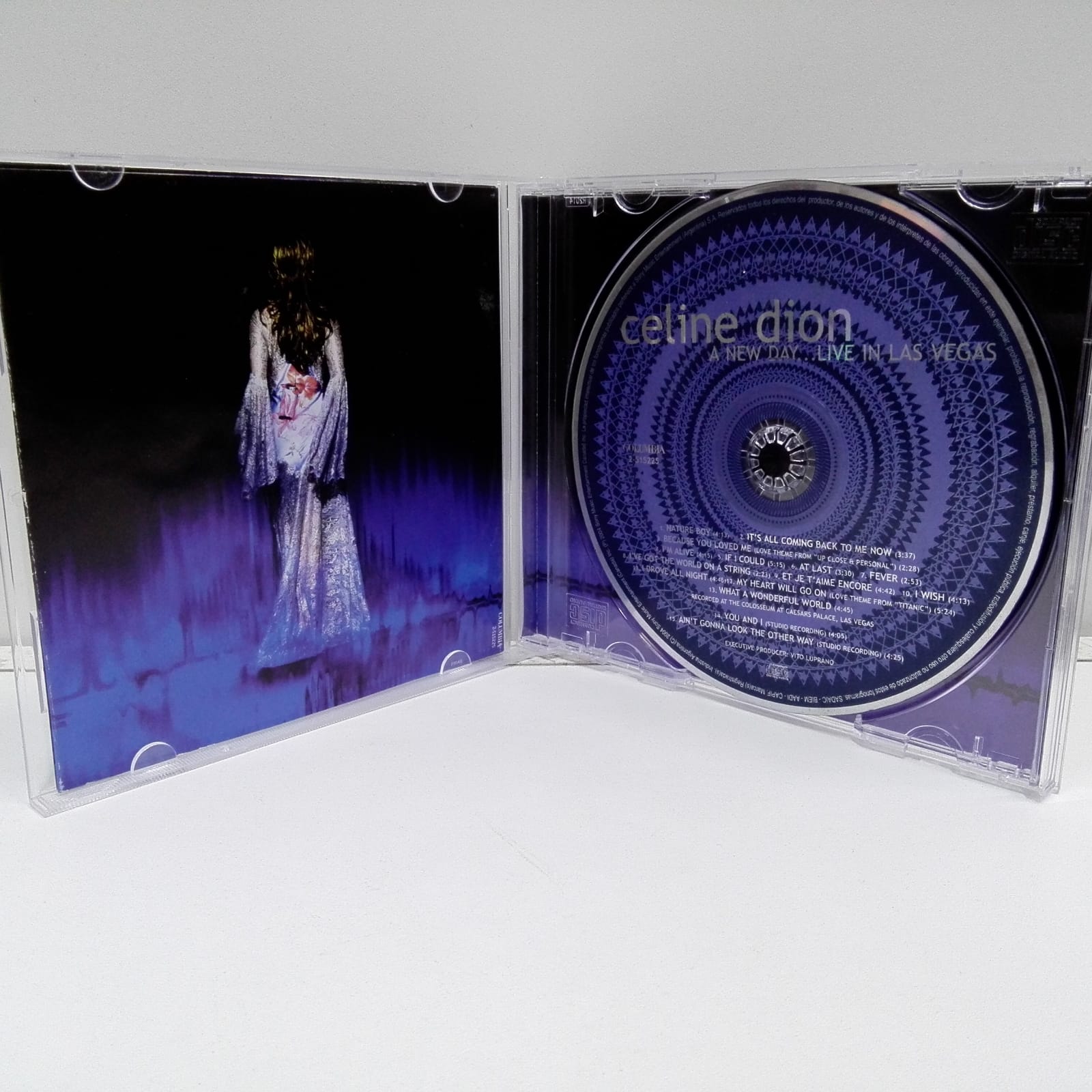 Celine Dion – A New Day… Live In Las Vegas (CD) - Imagen 2