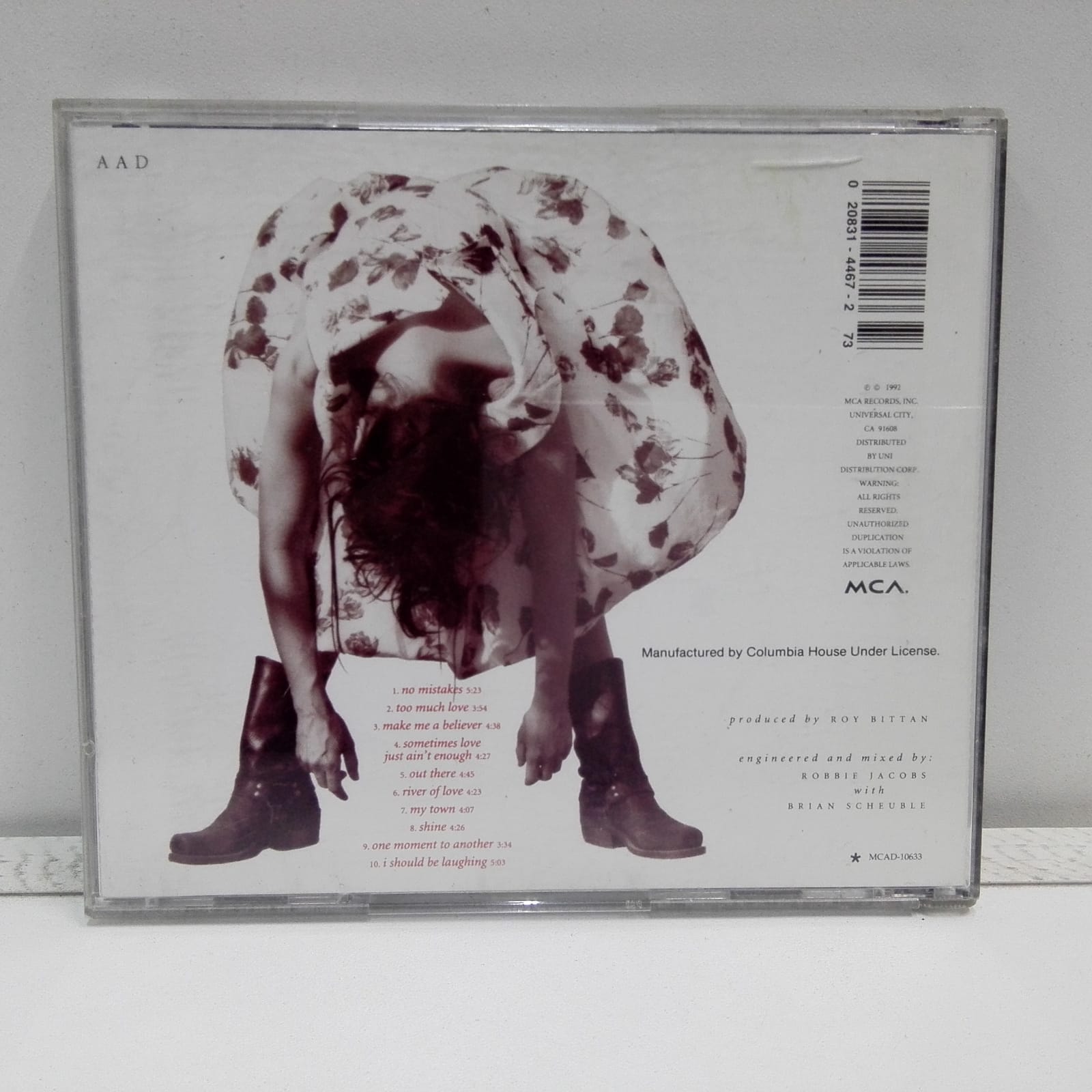 Patty Smyth – Patty Smyth (CD) - Imagen 3