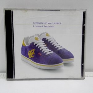 Deconstruction Classics – A History Of Dance Music (2CD)