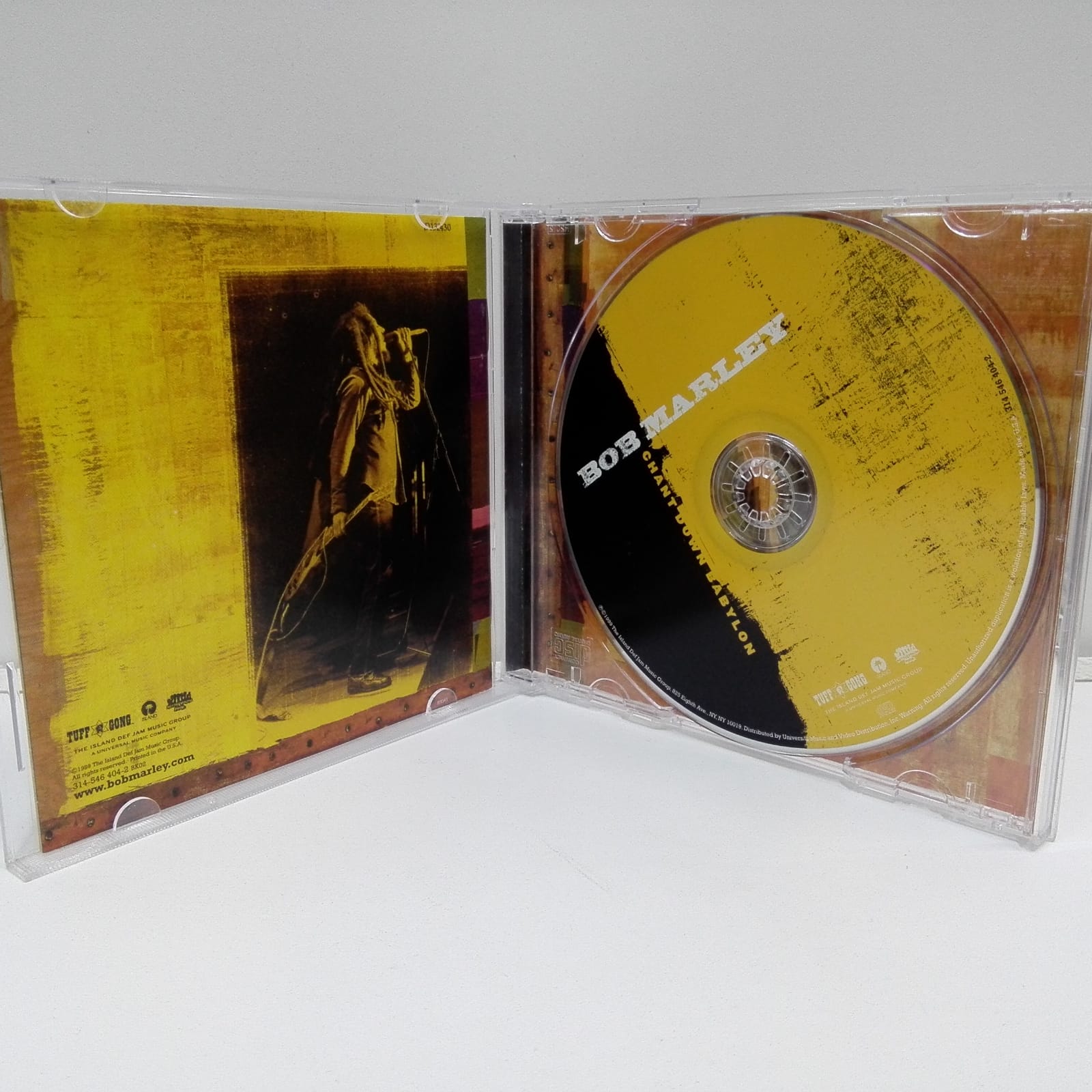 Bob Marley – Chant Down Babylon (CD) - Imagen 2