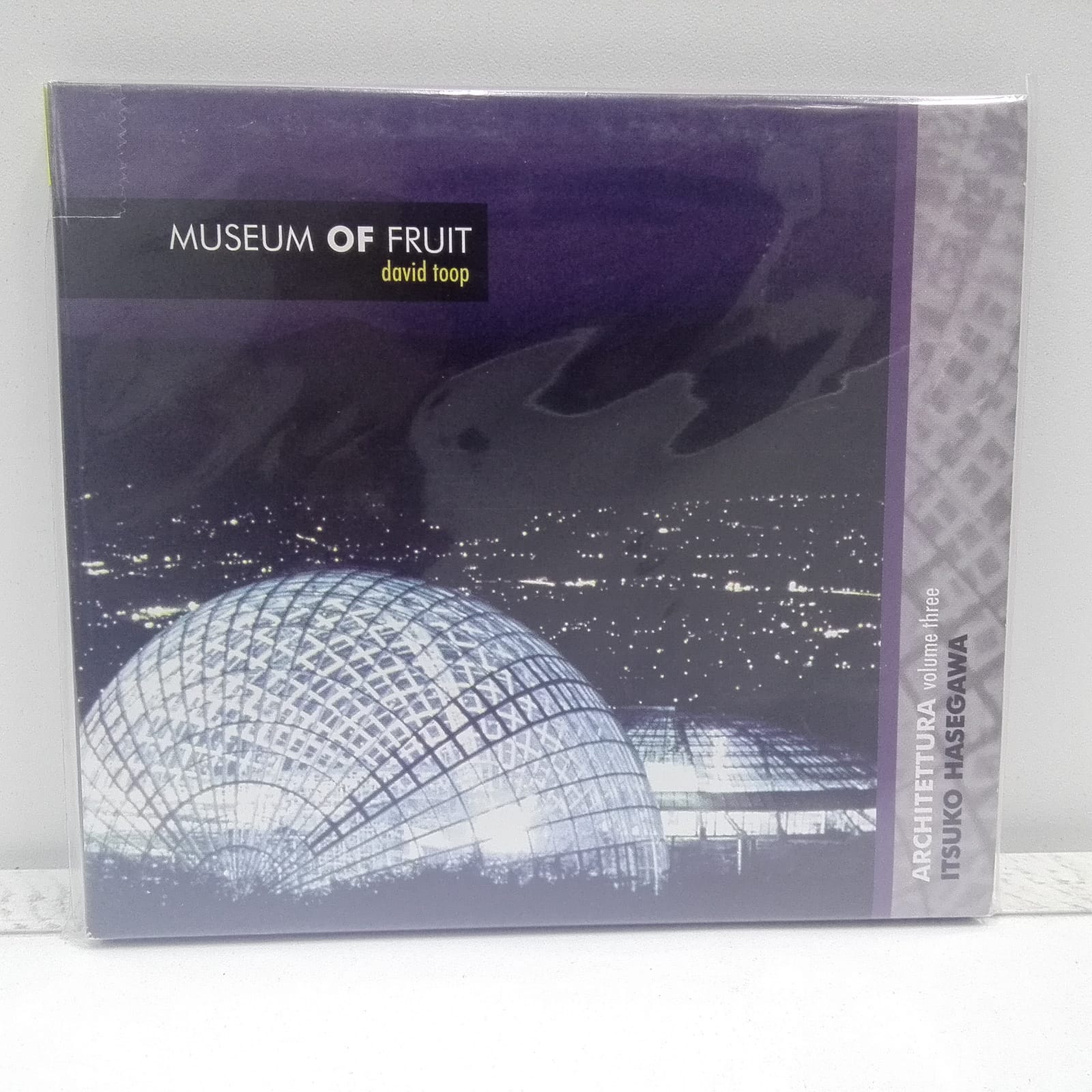 David Toop – Museum Of Fruit (CD)