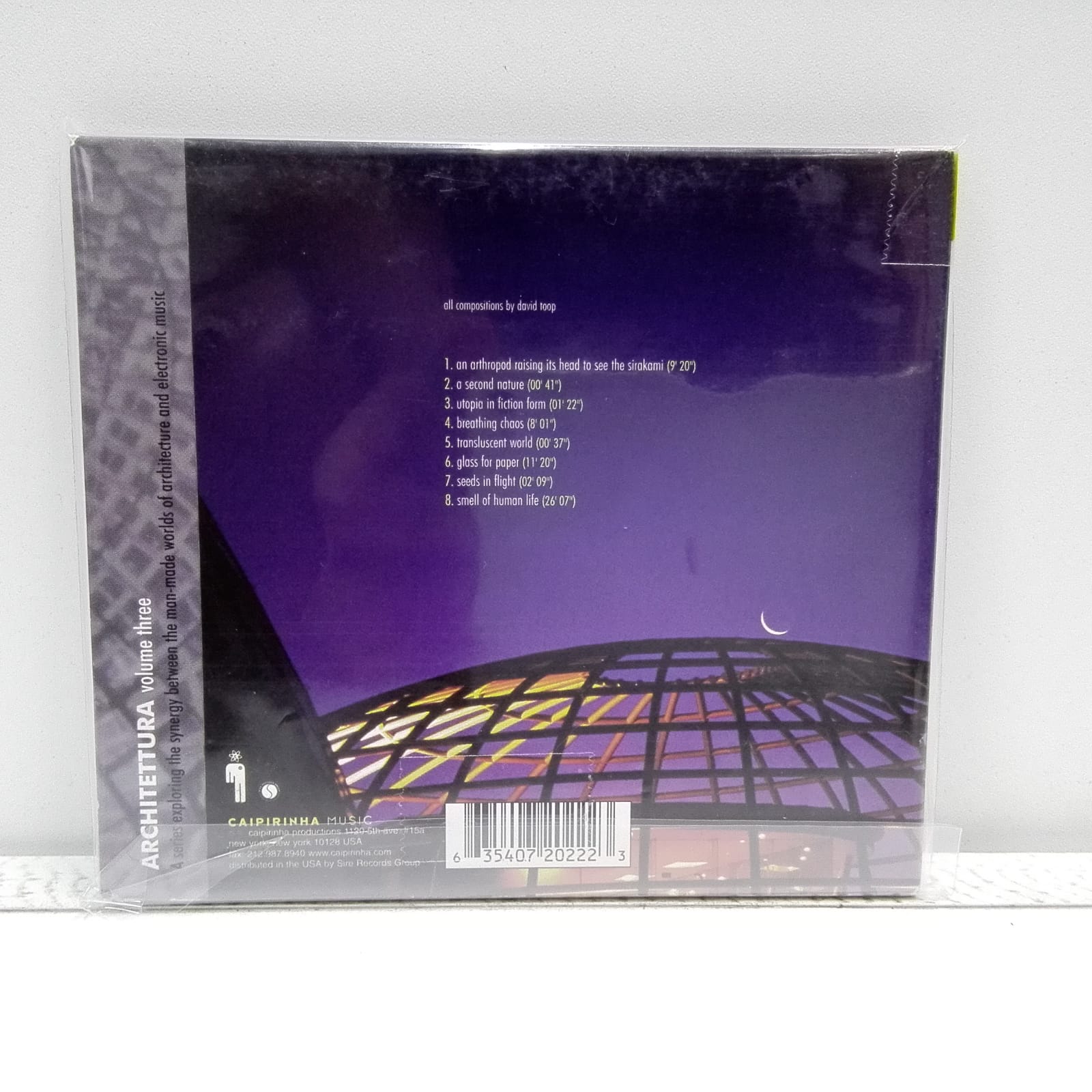 David Toop – Museum Of Fruit (CD) - Imagen 2