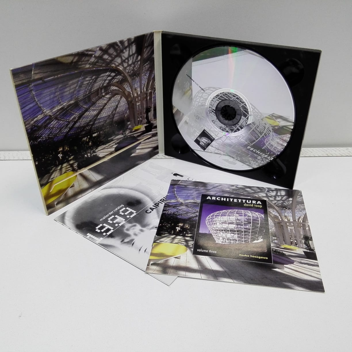 David Toop – Museum Of Fruit (CD) - Imagen 3