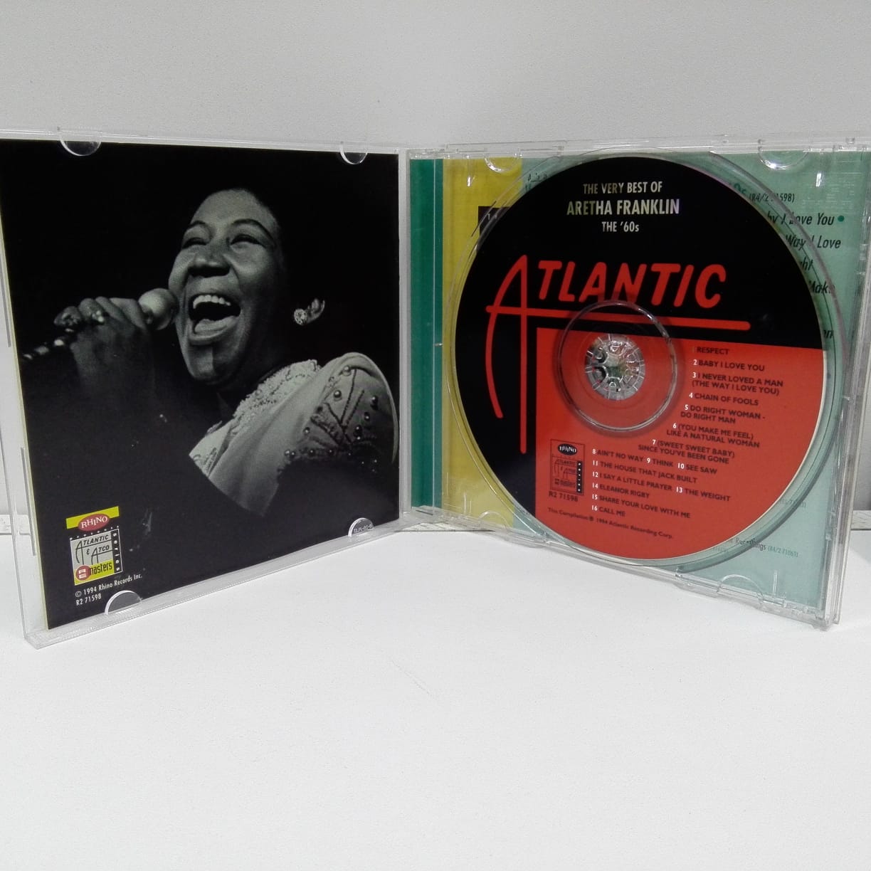 ARETHA FRANKLIN – The Very Best Of (CD) - Imagen 2
