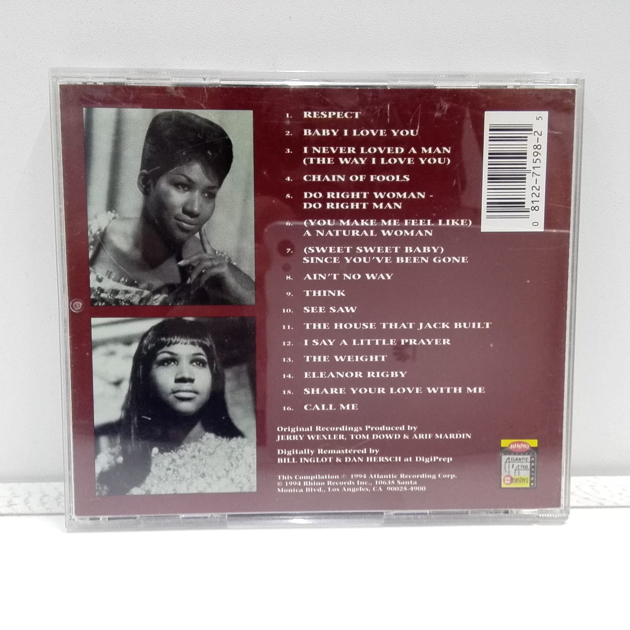 ARETHA FRANKLIN – The Very Best Of (CD) - Imagen 3