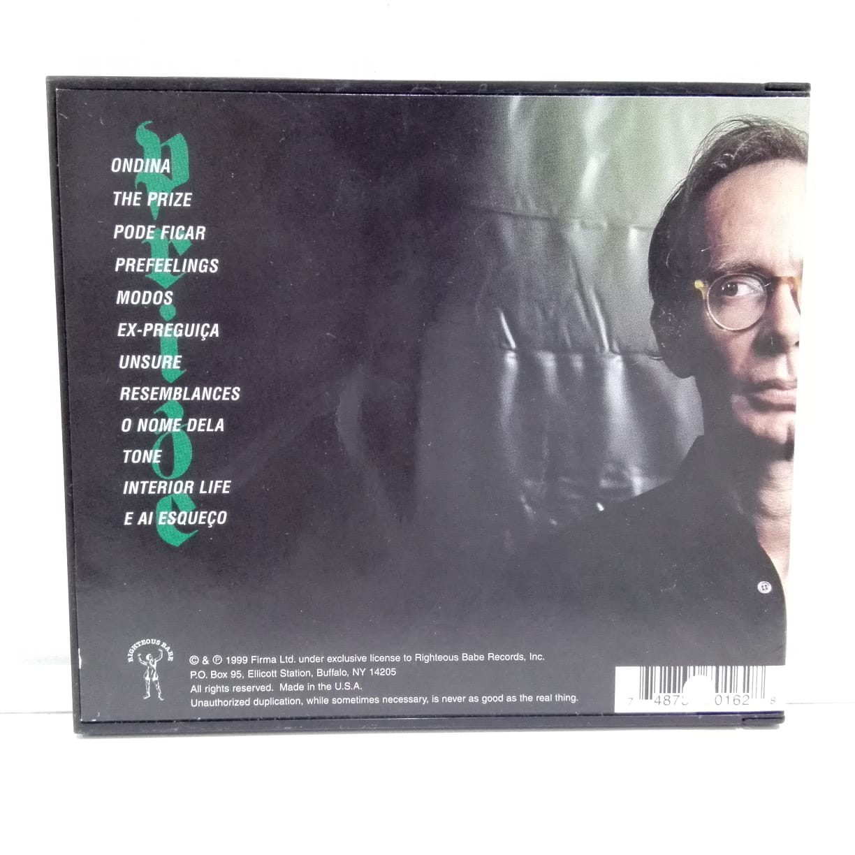 Arto Lindsay – Prize (CD) - Imagen 3
