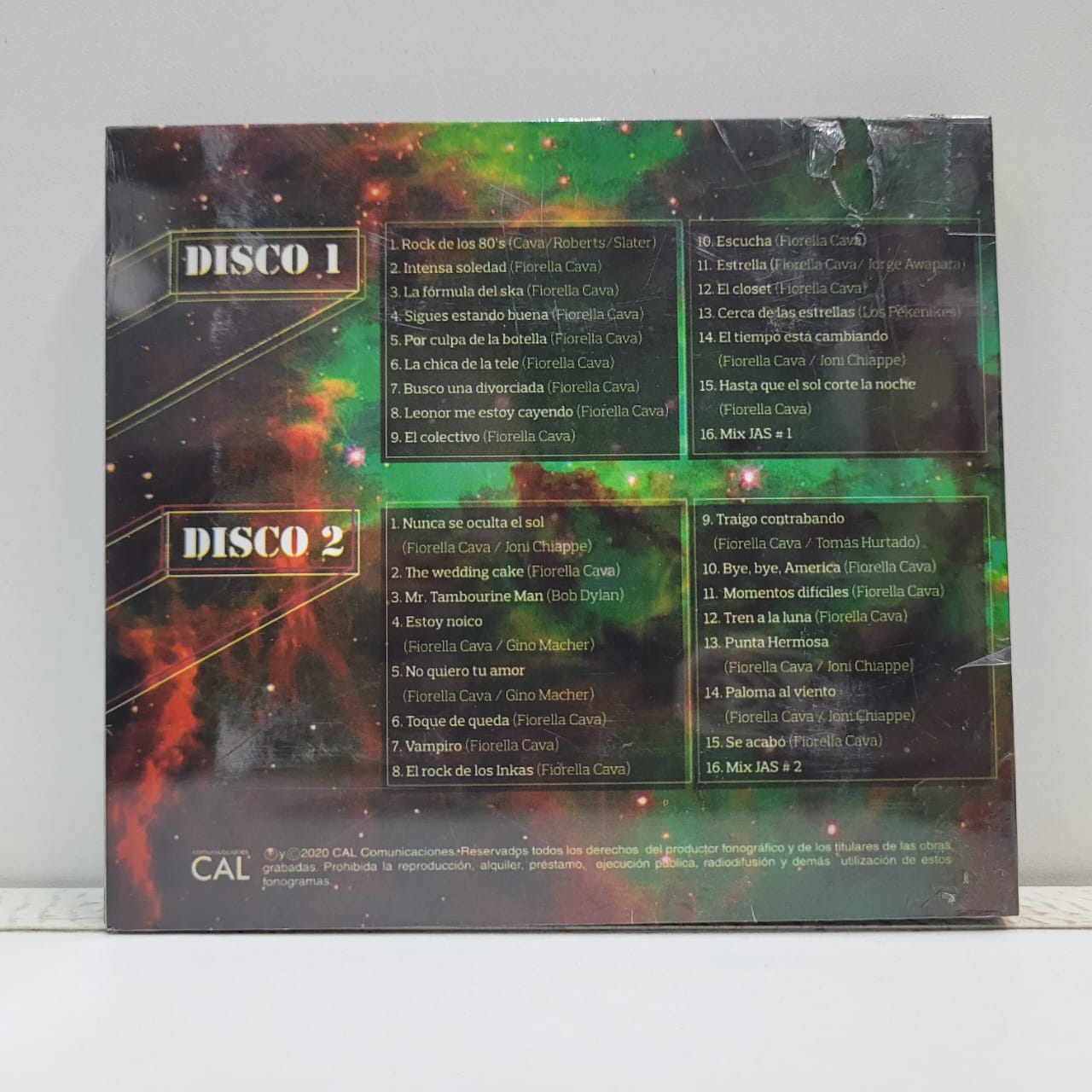 JAS – ANTOLOGIA 1986 – 2019 (2 CD´S SELLADO) - Imagen 2
