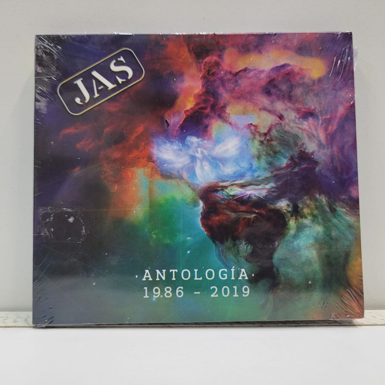 JAS – ANTOLOGIA 1986 – 2019 (2 CD´S SELLADO)