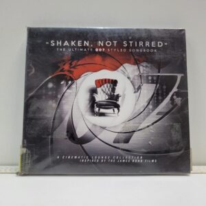 «Shaken, Not Stirred» – The Ultimate 007 Styled Songbook (2CD)