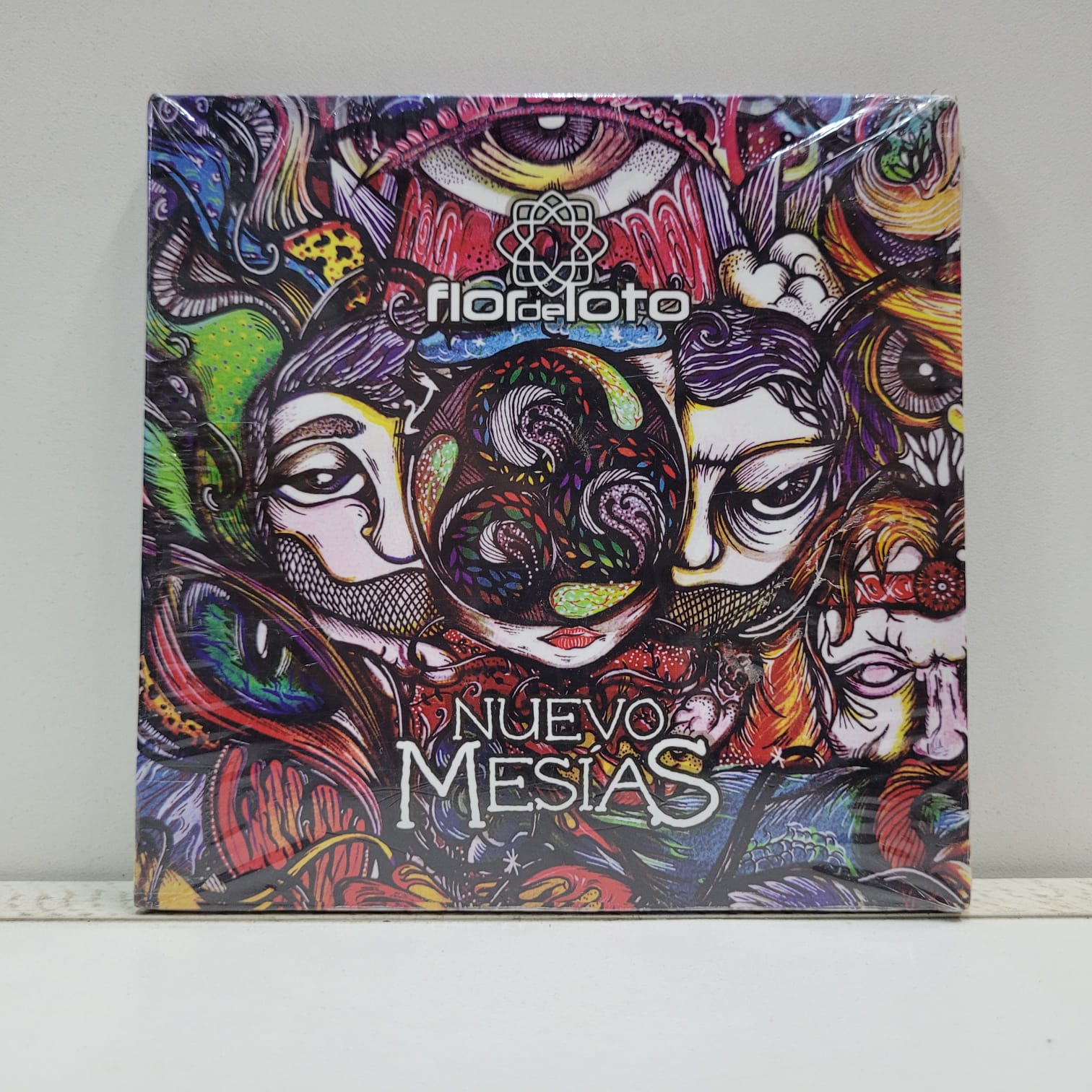 FLOR DE LOTO – NUEVO MESIAS (CD+DVD SELLADO)