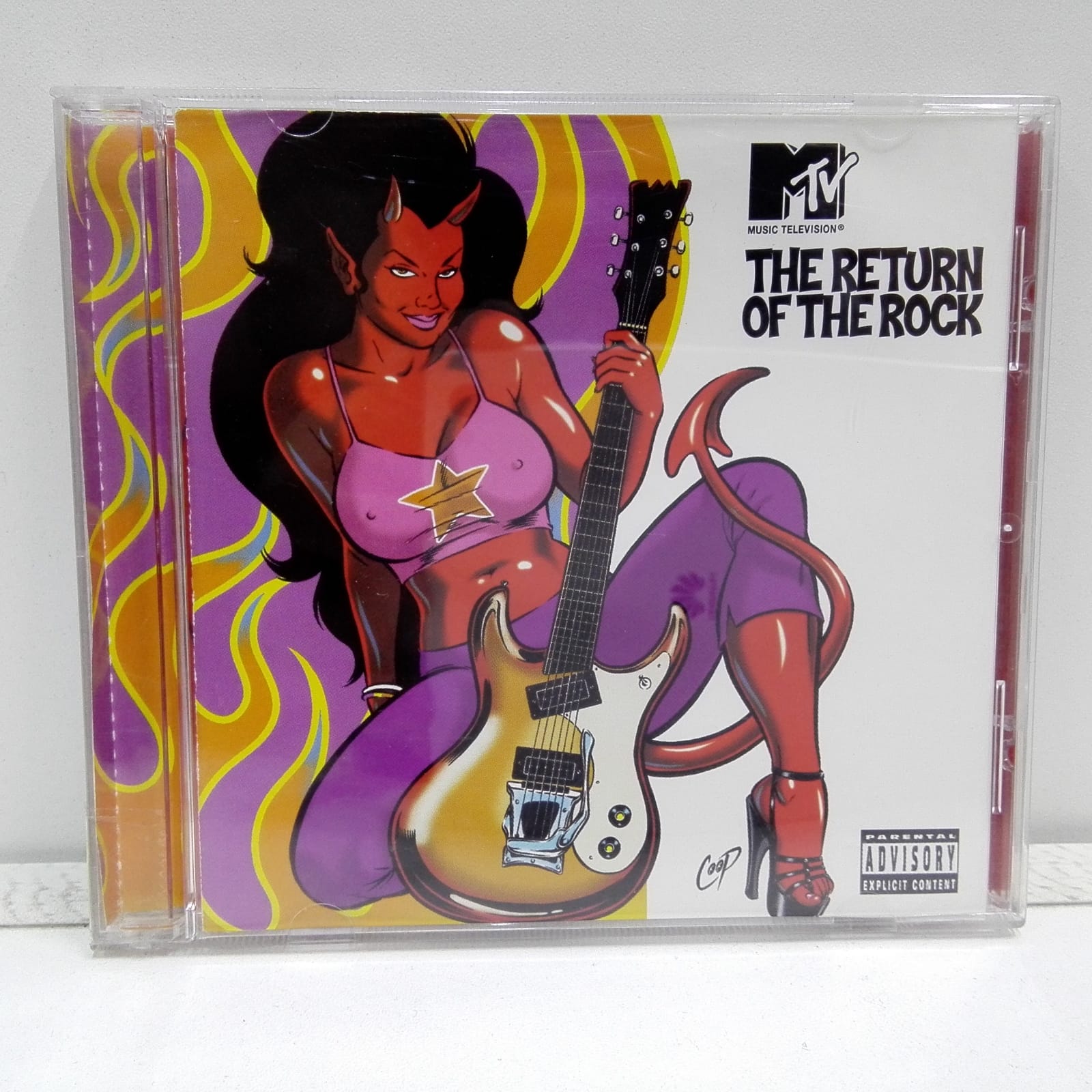 MTV – The Return of the rock (CD)