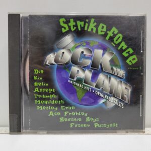 Strikeforce – Rock the planet (CD)