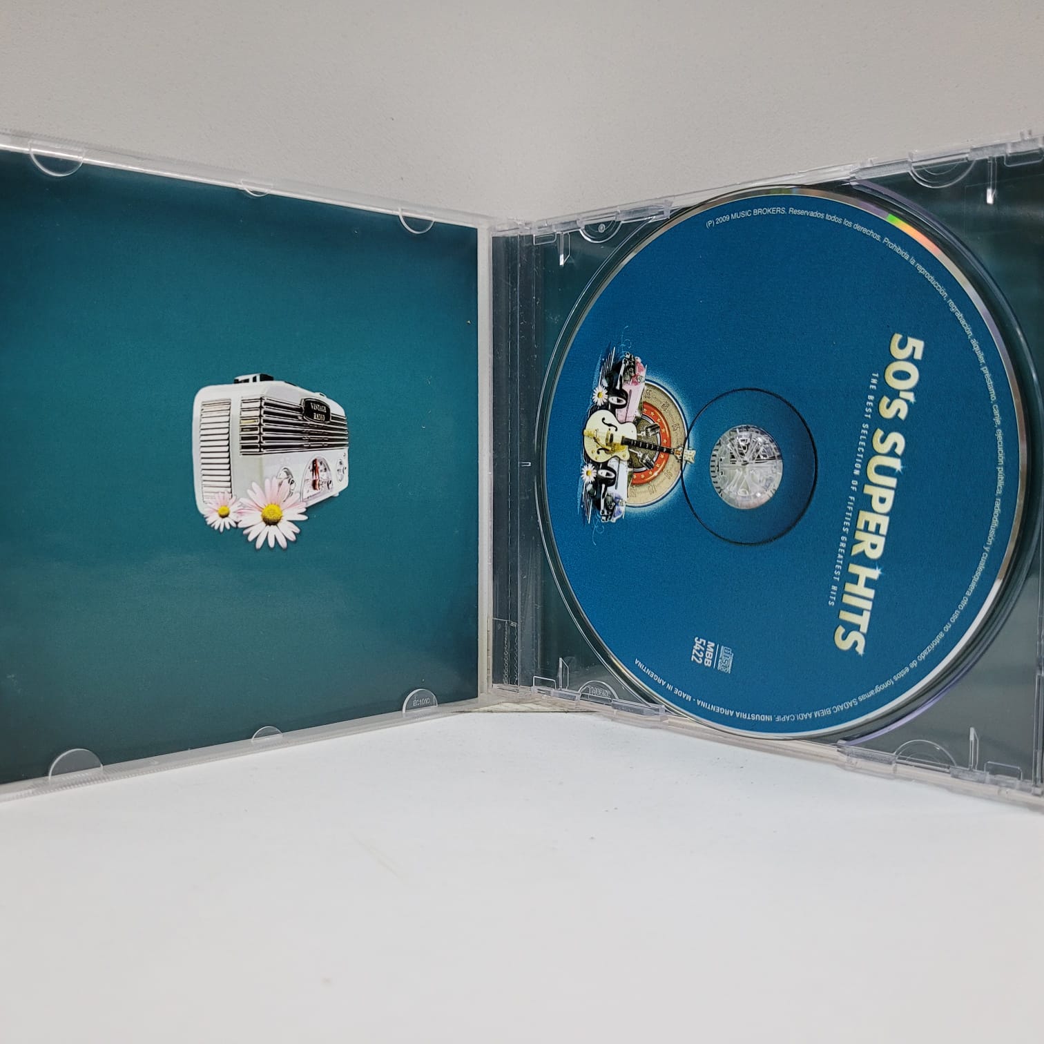 50’s Super Hits – The best selection of fifties greatest hits (CD) - Imagen 2