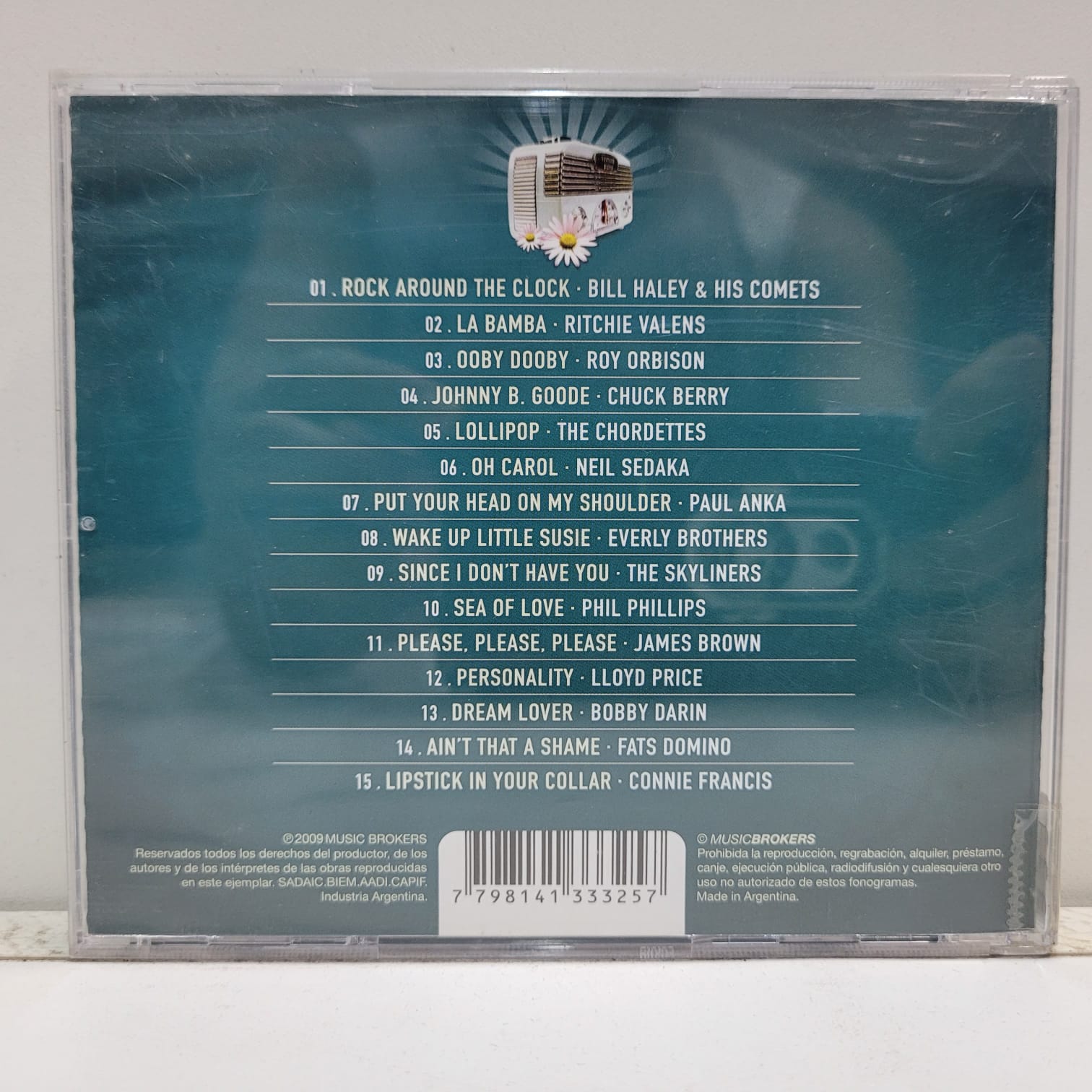 50’s Super Hits – The best selection of fifties greatest hits (CD) - Imagen 3