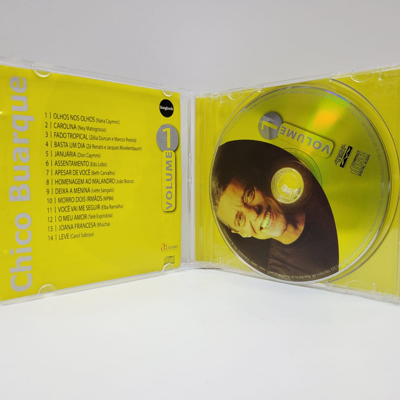 Chico Buarque – Vol 1 (CD) - Imagen 2