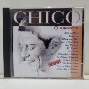Chico Buarque – O Amante (CD)
