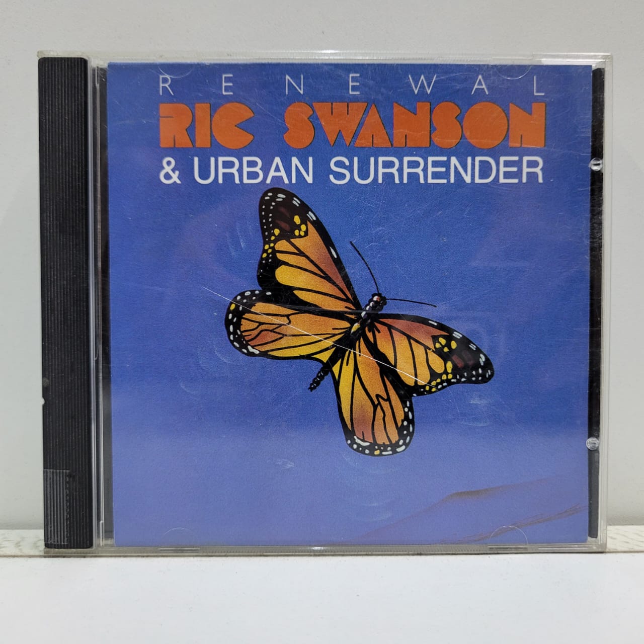 Ric Swanson & Urban Surrender – Renewal (CD)