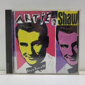 Artie Shaw – Free For All (CD)