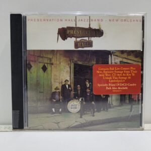 Preservation Hall Jazz Band – New Orleans, Vol. 1 (CD)
