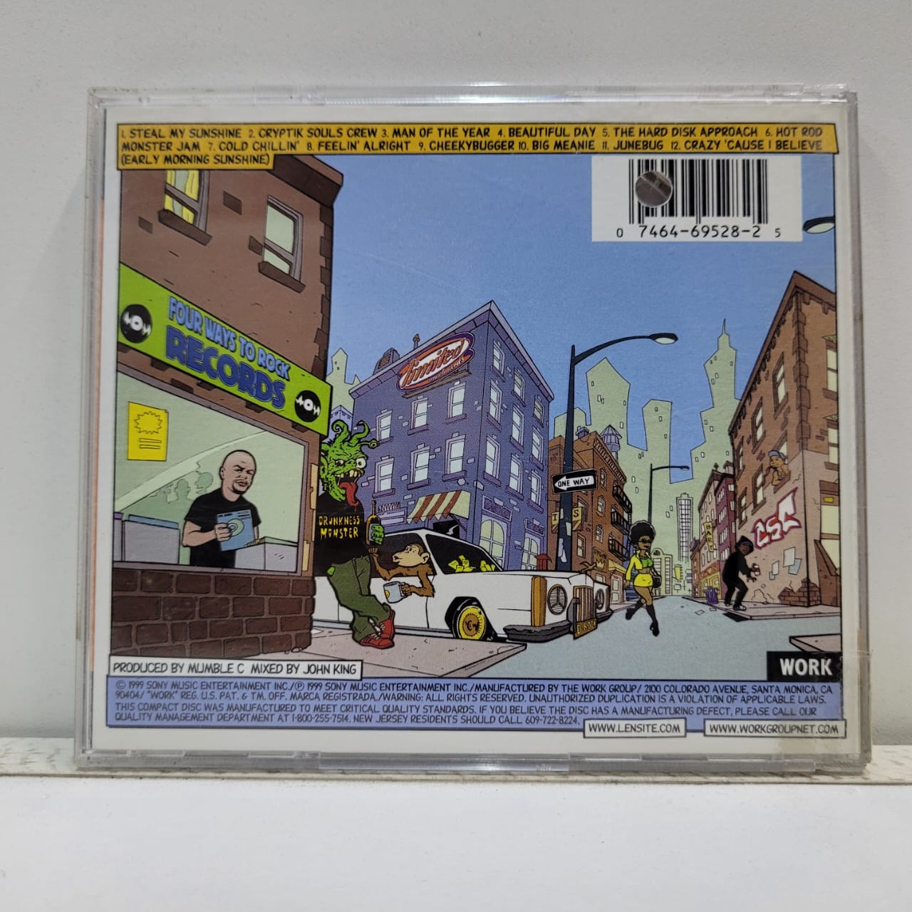 Len – You Can’t Stop The Bum Rush (CD) - Imagen 3