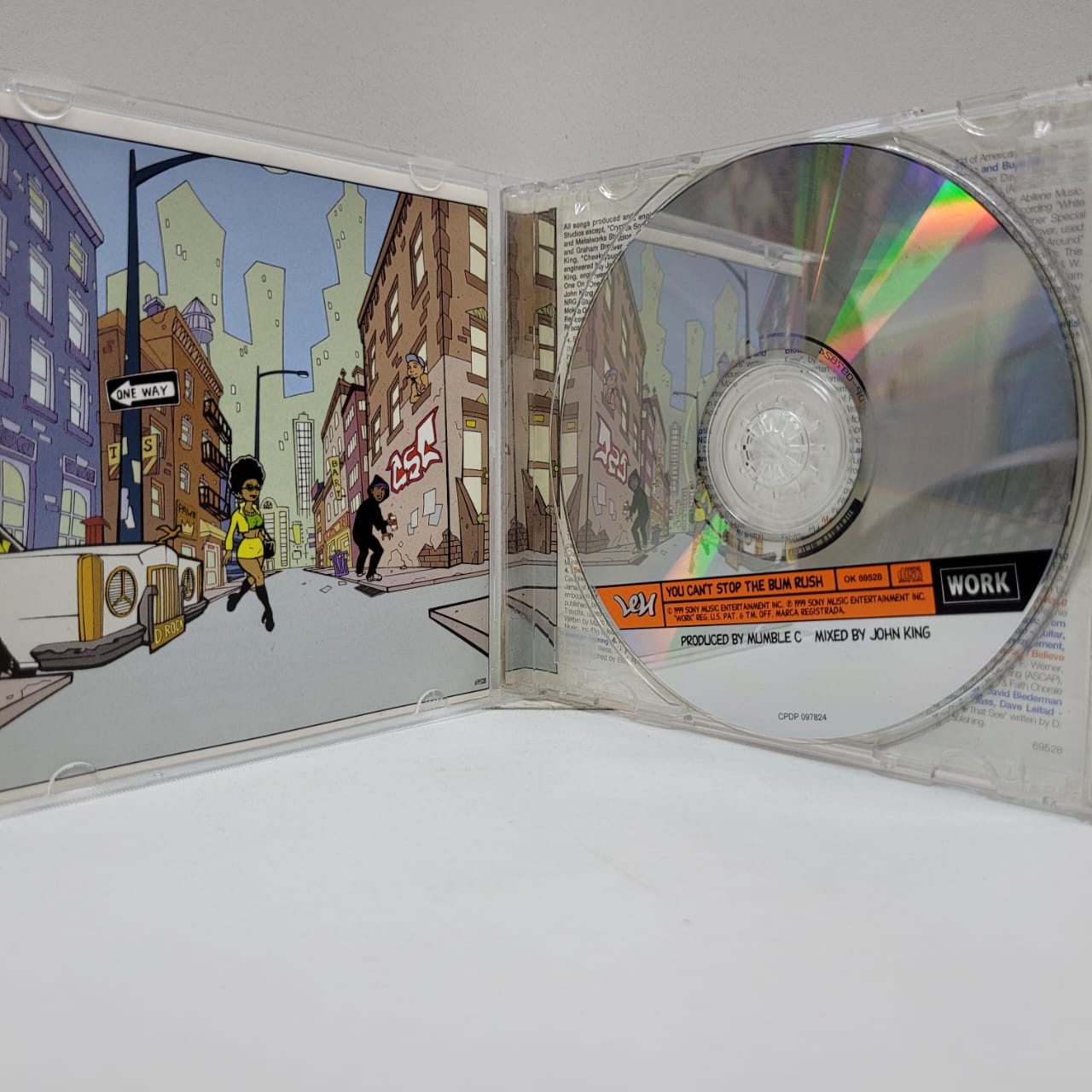 Len – You Can’t Stop The Bum Rush (CD) - Imagen 2