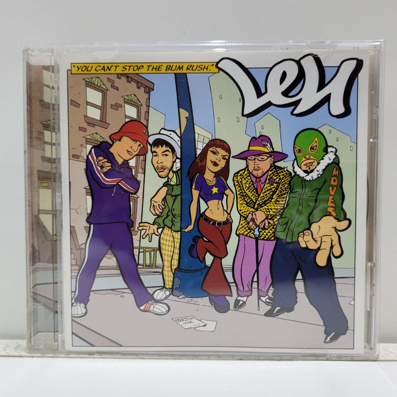 Len – You Can’t Stop The Bum Rush (CD)