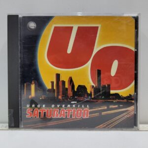 Urge Overkill – Saturation (CD)