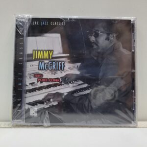 Jimmy McGriff – 100% Pure Funk (CD SELLADO)