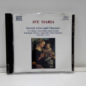 Ave Maria – Sacred Arias And Choruses (CD)