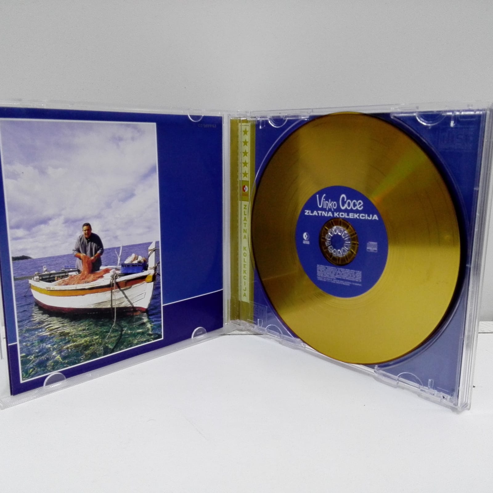 Vinko Coce – Zlatna Kolekcija (CD) - Imagen 2