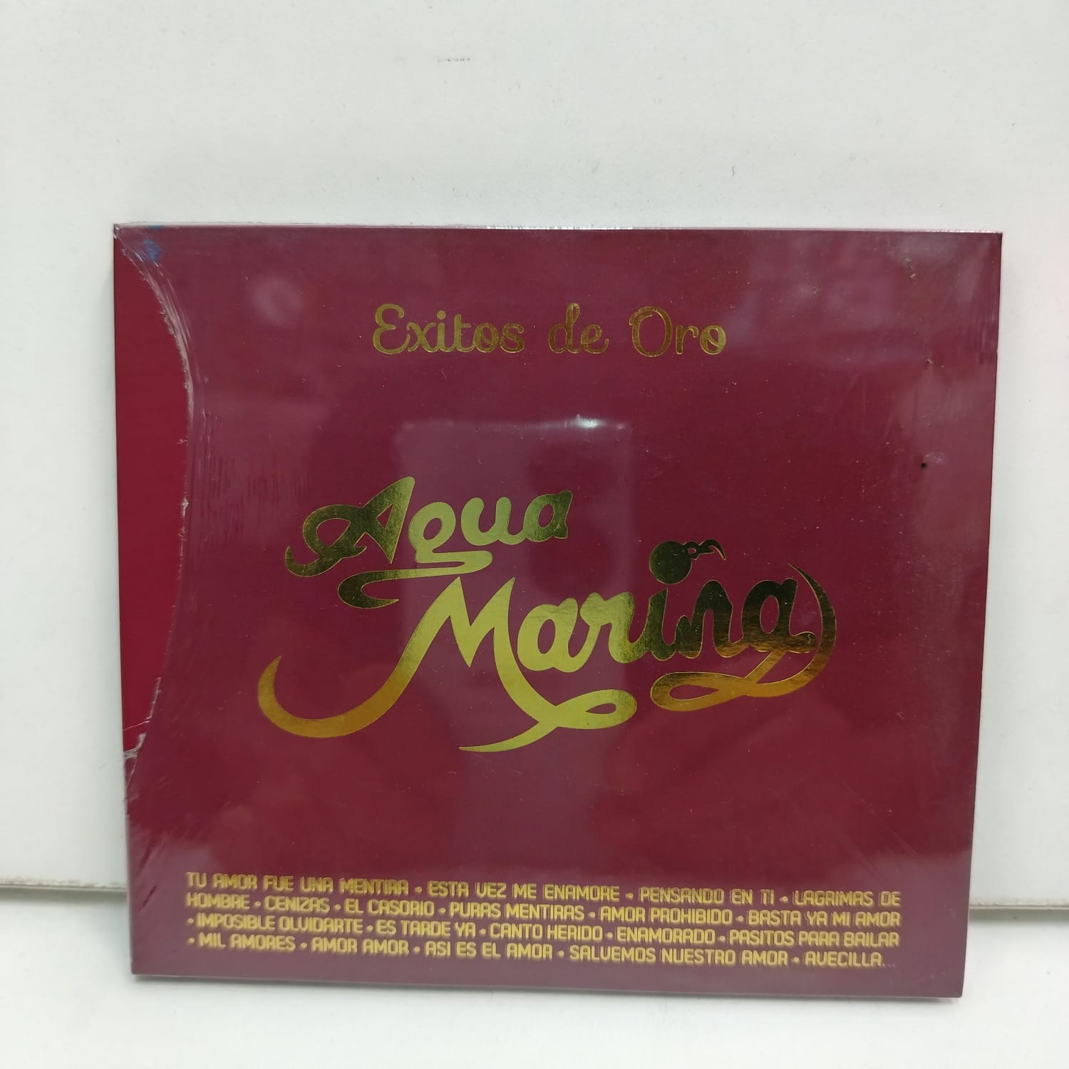 AGUA MARINA (CD SELLADO)